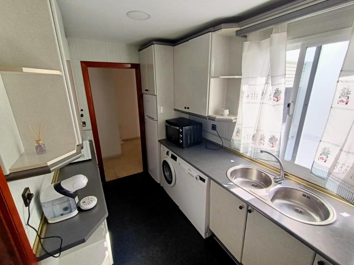 Apartamento Cerca De La Caleta Cádiz Buitenkant foto