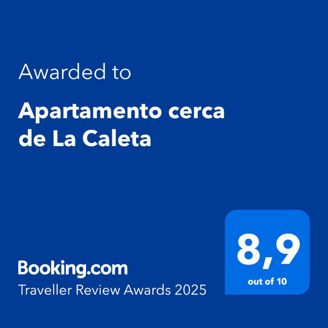 Apartamento Cerca De La Caleta Cádiz Buitenkant foto
